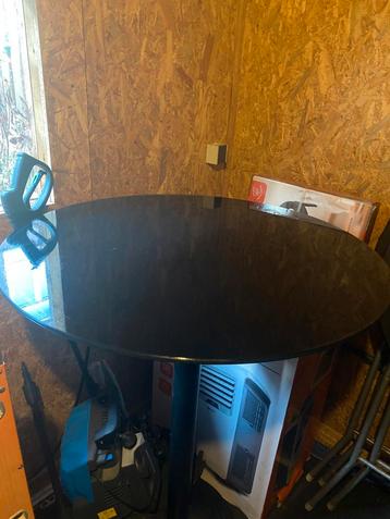 Statafel 90cm blad beschikbaar voor biedingen