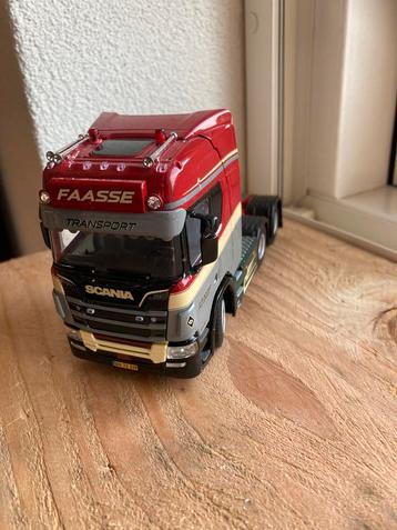 Scania R  van Faasse wsi beschikbaar voor biedingen