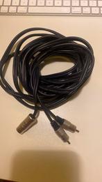 Bang & Olufsen Kabel Beolab 11 naar Rca, Ophalen of Verzenden, Zo goed als nieuw, Minder dan 2 meter, Interlink-kabel