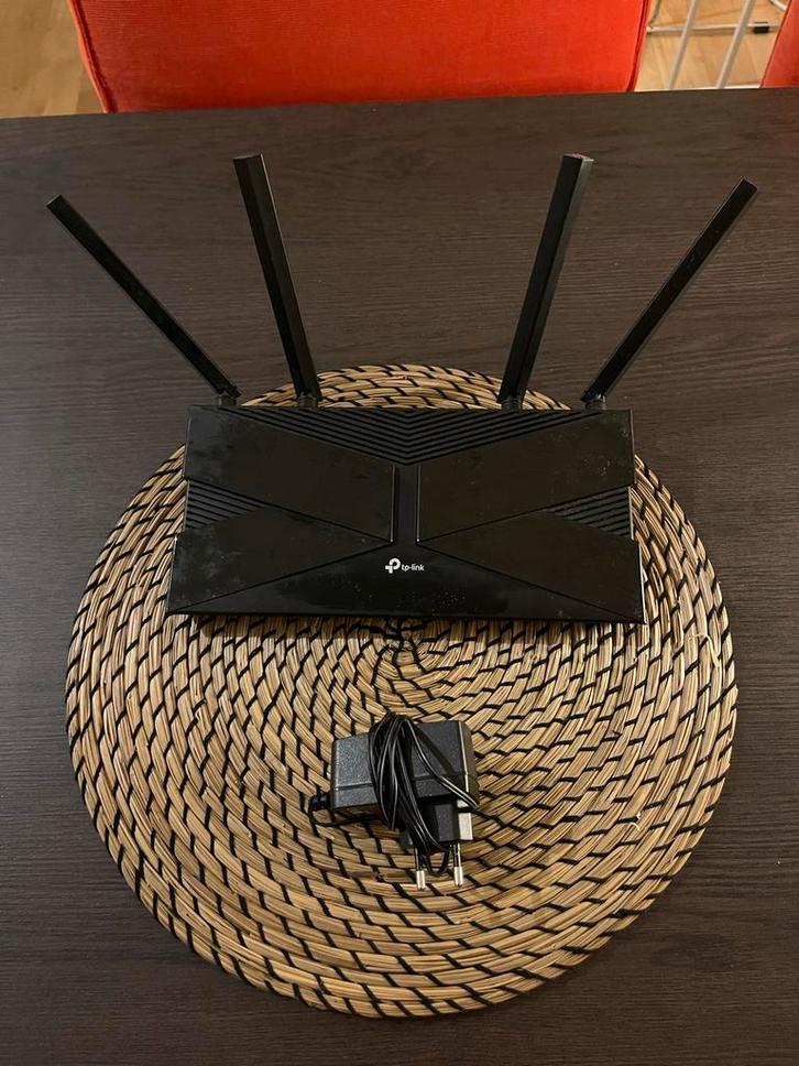 TP-Link Archer AX10 wifi 6 router, Computers en Software, Routers en Modems, Gebruikt, Router, Verzenden