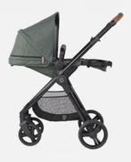 Combi Kinderwagen ZGAN Qute, Kinderen en Baby's, Kinderwagens en Combinaties, Zo goed als nieuw, Combiwagen, Verstelbare duwstang