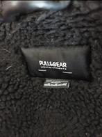 Pull & Bear dubbelzijdig jack, Kleding | Dames, Jassen | Winter, Zwart, Maat 46/48 (XL) of groter, Ophalen of Verzenden, Zo goed als nieuw