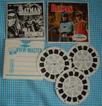View Master - Batman - 3 schijfjes met boekje, Ophalen of Verzenden, Zo goed als nieuw