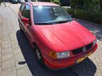 Volkswagen Polo 1.4 44KW 1996 Rood, Auto's, Voorwielaandrijving, 4 cilinders, 60 pk, Handgeschakeld