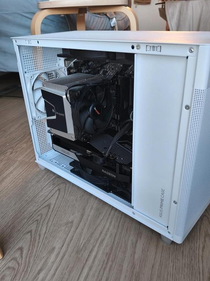 Workstation Ryzen 9 5900X | 64GB RAM | RTX 6750 XT | 2TB SSD, Computers en Software, Desktop Pc's, Zo goed als nieuw, 4 Ghz of meer