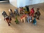 Partij speelgoeddino’s, Ophalen of Verzenden, Zo goed als nieuw, Reptiel of Amfibie, Beeldje of Figuurtje