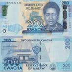 MALAWI 2021 200 kwacha #60f UNC, Postzegels en Munten, Bankbiljetten | Afrika, Overige landen, Verzenden