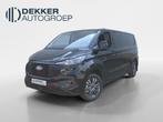 Ford Transit Custom 2.0 TDCI 136pk L2H1 Limited BPM vrij-tre, Gebruikt, 4 cilinders, Zwart, Origineel Nederlands