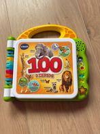 VTech 100 dieren boek, Ophalen of Verzenden, Gebruikt