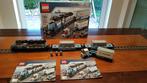 LEGO TREIN 10219 MAERSK COMPLEET, Complete set, Ophalen of Verzenden, Lego, Zo goed als nieuw