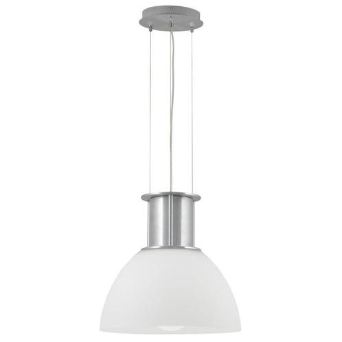 NIEUW: hanglamp wit - Eglo - model Andria, Huis en Inrichting, Lampen | Hanglampen, Nieuw, Minder dan 50 cm, Ophalen