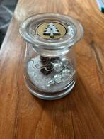 Riviera Maison Merry Christmas Fillable Votive, Ophalen, Zo goed als nieuw, Overige materialen, Minder dan 25 cm