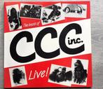 LP CCC Inc. - The Best Of CCC Inc. Live! SP-7 Vinyl Elpee, Cd's en Dvd's, Verzenden, Zo goed als nieuw, 12 inch, Poprock