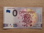 0 euro biljet Europa Park, Postzegels en Munten, Bankbiljetten | Europa | Eurobiljetten, Verzenden, Overige landen, Los biljet