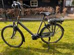 Batavus met Bosch middenmoter, Fietsen en Brommers, Elektrische fietsen, Gebruikt, Ophalen of Verzenden, 50 km per accu of meer