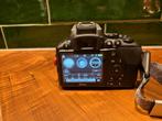 Nikon D3500 + 2 lenzen + accessoires, Ophalen, Spiegelreflex, Zo goed als nieuw, Nikon