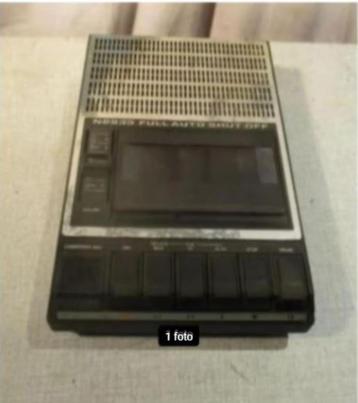 Retro Cassetterecorder van Philips - N2233 beschikbaar voor biedingen