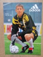 Fotokaart Edwin van der Sar (Ajax)., Ophalen of Verzenden, Nieuw, Ajax, Spelerskaart