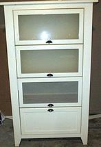 opbergkast, Ophalen, Gebruikt