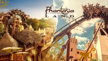 Twee tickets Phantasialand 22 september 2025 beschikbaar voor biedingen