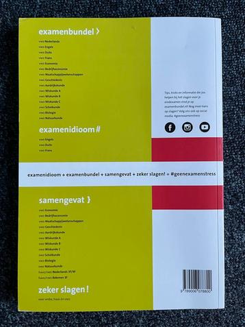 Examenbundel VWO Wiskunde B beschikbaar voor biedingen
