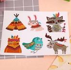 Diamond Painting nr 322 stickers OP=OP, Ophalen, Nieuw, Materiaal