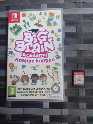 Big Brain Academy: Knappe Koppen - Nintendo Switch Game beschikbaar voor biedingen