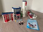 Playmobil Brandweer 4819, Kinderen en Baby's, Speelgoed | Playmobil, Ophalen, Gebruikt, Complete set