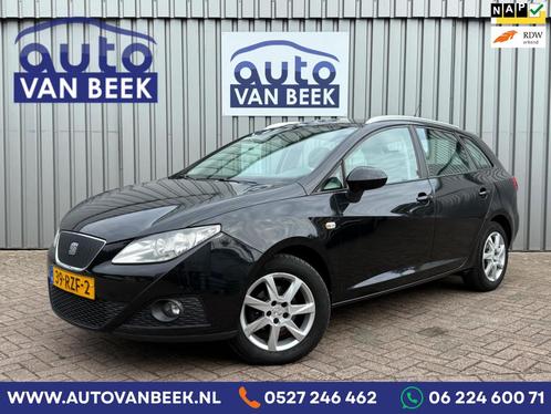 Seat Ibiza ST 1.2 TDI Style Ecomotive|Trekhaak|Export, Auto's, Seat, Bedrijf, Te koop, Ibiza, ABS, Airbags, Airconditioning, Boordcomputer