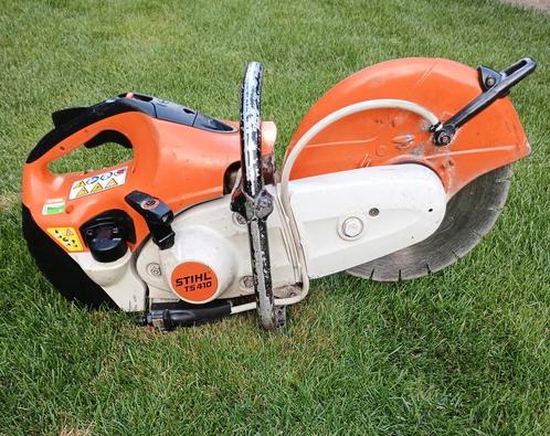 Stihl Ts410 doorslijper, Tuin en Terras, Hand-tuingereedschap, Zo goed als nieuw, Ophalen of Verzenden