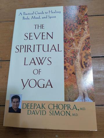 The seven spiritual laws of yoga, Deepak Chopra &David Simon beschikbaar voor biedingen