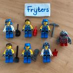 LEGO Power Miners minifigures, Ophalen of Verzenden, Gebruikt, Lego