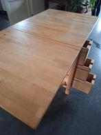 Tafel type 'Norden (Ikea), Gebruikt, Ophalen of Verzenden, Vijf personen of meer, Grenenhout