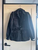 TED BAKER luxe zwart safari jasje/jack Harrika maat 2 (EU38), Maat 38/40 (M), Zwart, Ophalen of Verzenden, Ted Baker