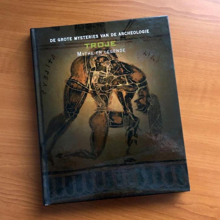 Troje - Mythe en Legende, Boeken, Geschiedenis | Wereld, Zo goed als nieuw, Europa, Ophalen of Verzenden