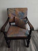 Antieke stoel, Huis en Inrichting, Fauteuils, Ophalen of Verzenden, Gebruikt, 75 tot 100 cm, 50 tot 75 cm
