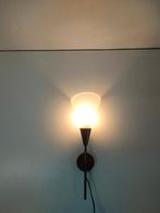 Massive Muurlamp geverfd (Outlet De Overkant), Gebruikt, Klassiek, Ophalen of Verzenden, Glas