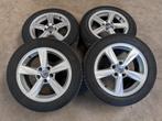 16  inch originele Matres velgen + zomerbanden Volvo V40, Auto-onderdelen, Banden en Velgen, Gebruikt, 16 inch, Banden en Velgen