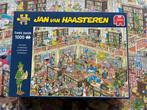Puzzel Jan van Haasteren: De bibliotheek, 1000 stukjes, Ophalen, 500 t/m 1500 stukjes, Zo goed als nieuw