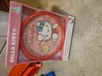 Hello kitty klok, Ophalen of Verzenden, Zo goed als nieuw, Roze, Jongen of Meisje