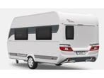 Hobby De Luxe 400 SFE met luifel, Caravans en Kamperen, Hobby, Bedrijf, Treinzit, Overige typen