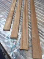 Partij mahonie latten, Ophalen, Minder dan 25 mm, Overige typen, Nieuw