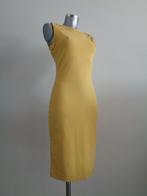 Diane von Furstenberg originele jurk, US8 (36/38), Verzenden, Geel, Zo goed als nieuw, Knielengte