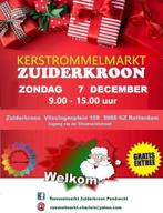 Kerstrommelmarkt 7 december Zuiderkroon Rotterdam Pendrecht, Tickets en Kaartjes, Evenementen en Festivals, Eén persoon