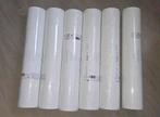 Ashford & Sons papierbehang met reliëf, Ophalen of Verzenden, 75 m² of meer, Wit
