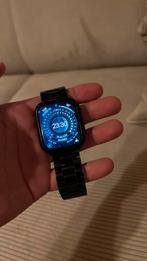 Apple Watch 7 Zwart met extra bandje, Ophalen, Gebruikt, Apple Watch ⌚️, Hartslag