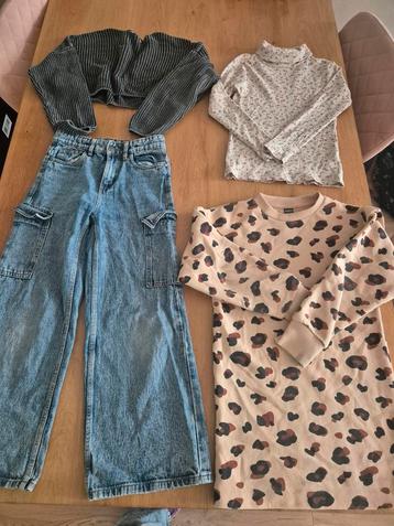Meisjes kleding maat 134/140 - Zo goed als nieuw beschikbaar voor biedingen