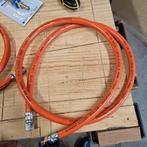 Gasslang 2024 1,5 m 1/4 links binnendraad en 8 mm koppeling, Caravans en Kamperen, Ophalen of Verzenden, Nieuw
