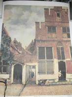 Straatje v. Vermeer op canvas geprint door Henkes Senevelder, Ophalen
