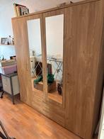 Kledingkast eiken, Huis en Inrichting, Kasten | Kledingkasten, Ophalen, Gebruikt, 150 tot 200 cm, 150 tot 200 cm